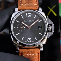 Panerai-Luminor Due PAM1274 42mm SS/LE Black Dial V7F P900