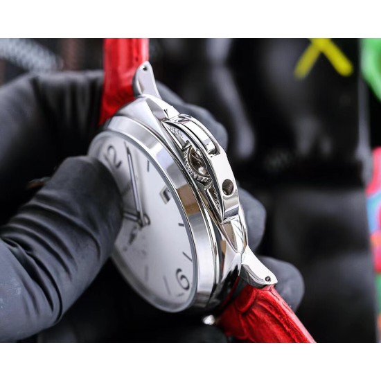 Panerai-Luminor Due PAM1274 42mm SS/LE White Dial V7F P900