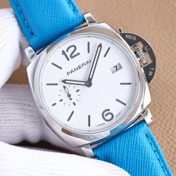 Panerai-Luminor Due PAM1274 42mm SS/LE White Dial V7F P900