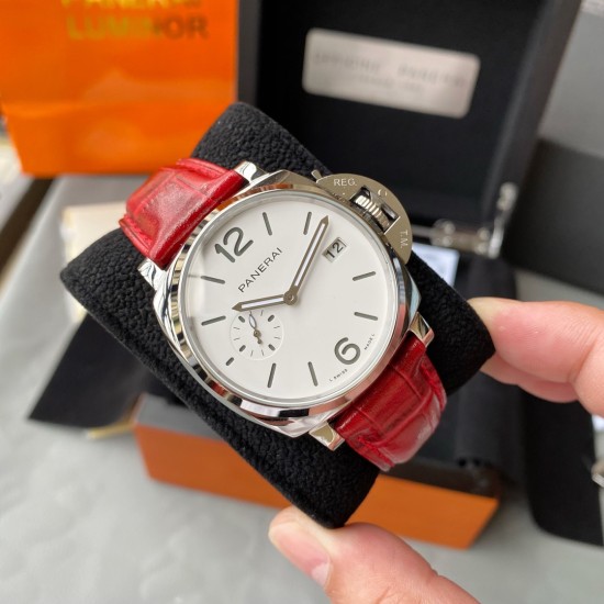 Panerai-Luminor Due PAM1274 42mm SS/LE White Dial V7F P900