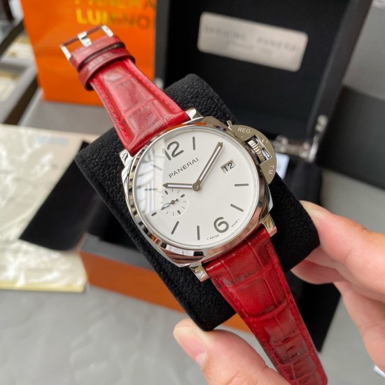 Panerai-Luminor Due PAM1274 42mm SS/LE White Dial V7F P900