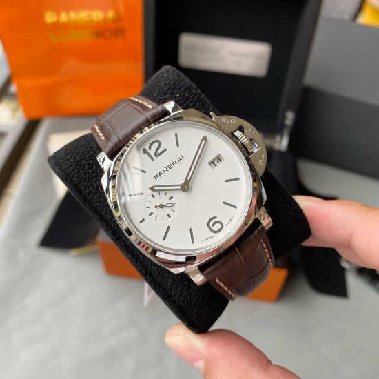 Panerai-Luminor Due PAM1274 42mm SS/LE White Dial V7F P900