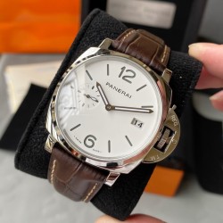 Panerai-Luminor Due PAM1274 42mm SS/LE White Dial V7F P900