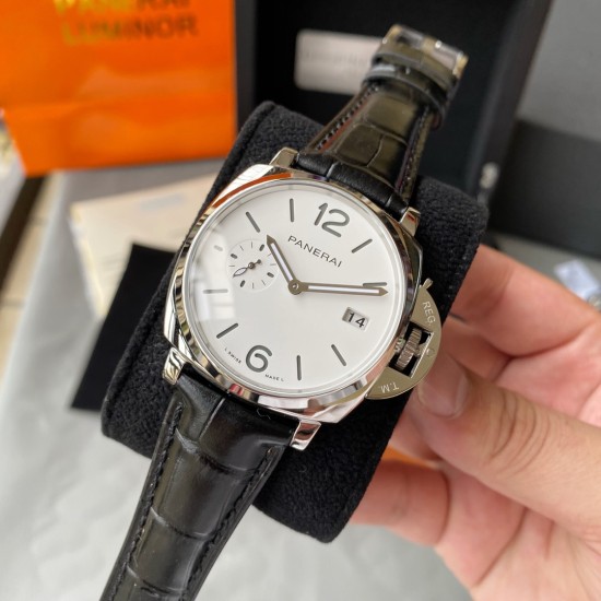 Panerai-Luminor Due PAM1274 42mm SS/LE White Dial V7F P900