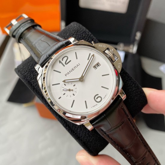 Panerai-Luminor Due PAM1274 42mm SS/LE White Dial V7F P900