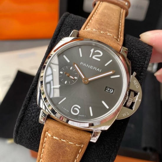Panerai-Luminor Due PAM1274 42mm SS/LE Grey Dial V7F P900