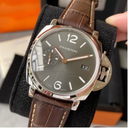 Panerai-Luminor Due PAM1274 42mm SS/LE Grey Dial V7F P900