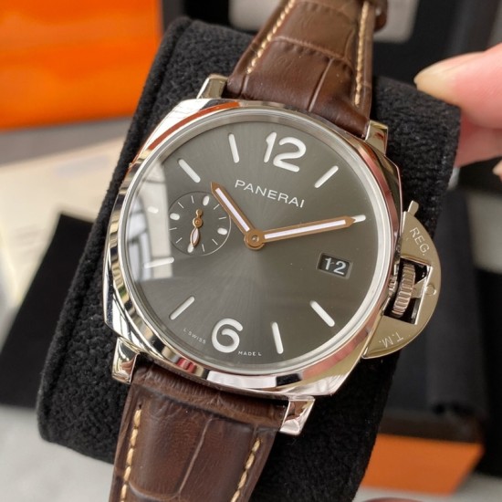 Panerai-Luminor Due PAM1274 42mm SS/LE Grey Dial V7F P900