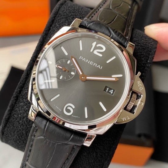 Panerai-Luminor Due PAM1274 42mm SS/LE Grey Dial V7F P900