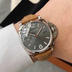 Panerai-Luminor Due PAM1274 42mm SS/LE Grey Dial V7F P900
