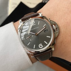 Panerai-Luminor Due PAM1274 42mm SS/LE Grey Dial V7F P900