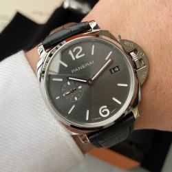 Panerai-Luminor Due PAM1274 42mm SS/LE Grey Dial V7F P900