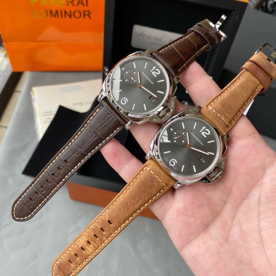 Panerai-Luminor Due PAM1274 42mm SS/LE Grey Dial V7F P900