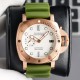 Panerai-Submersible PAM2223 42mm RG/LE White Dial V7F P900