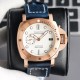 Panerai-Submersible PAM2223 42mm RG/LE White Dial V7F P900