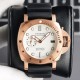 Panerai-Submersible PAM2223 42mm RG/LE White Dial V7F P900