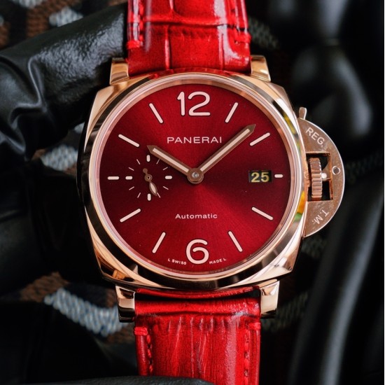 Panerai-Luminor Due PAM1274 42mm RG/LE White Dial V7F P900