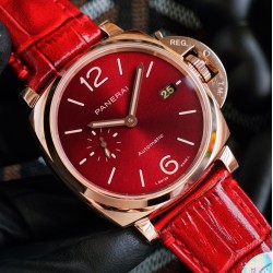 Panerai-Luminor Due PAM1274 42mm RG/LE Red Dial V7F P900