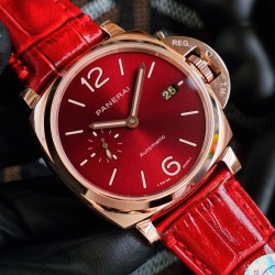 Panerai-Luminor Due PAM1274 42mm RG/LE Red Dial V7F P900