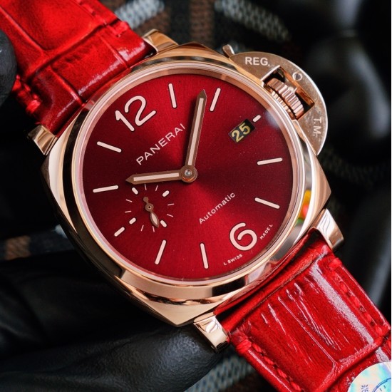 Panerai-Luminor Due PAM1274 42mm RG/LE White Dial V7F P900
