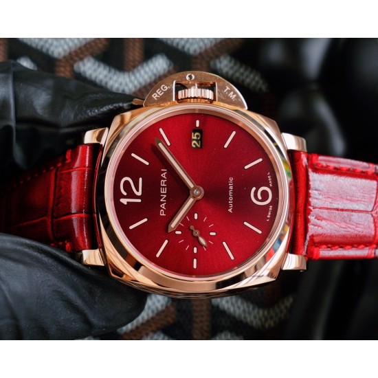 Panerai-Luminor Due PAM1274 42mm RG/LE White Dial V7F P900