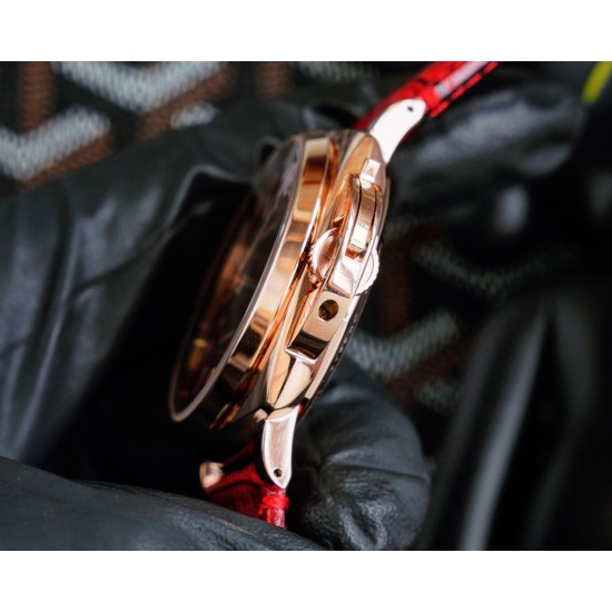 Panerai-Luminor Due PAM1274 42mm RG/LE White Dial V7F P900