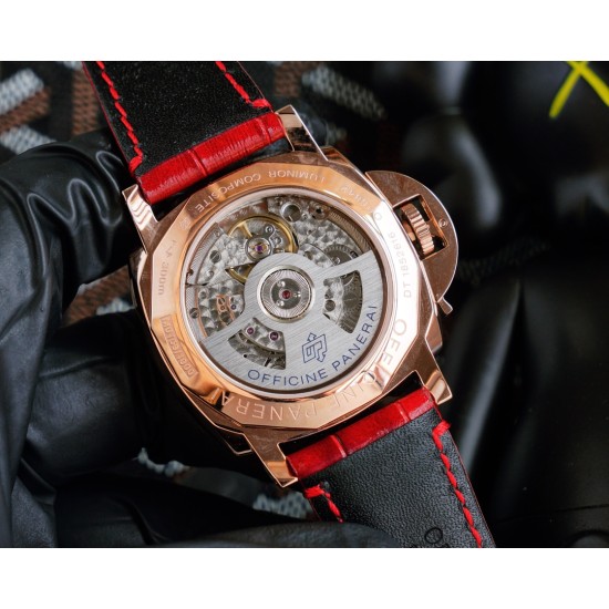 Panerai-Luminor Due PAM1274 42mm RG/LE White Dial V7F P900