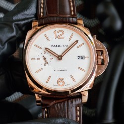 Panerai-Luminor Due PAM1274 42mm RG/LE White Dial V7F P900