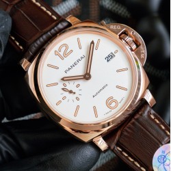 Panerai-Luminor Due PAM1274 42mm RG/LE White Dial V7F P900