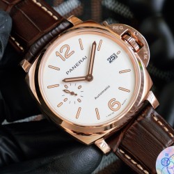 Panerai-Luminor Due PAM1274 42mm RG/LE White Dial V7F P900