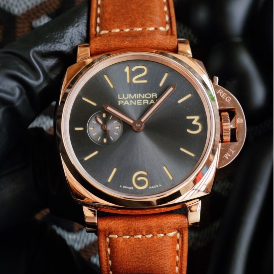 Panerai-Luminor Due PAM1274 42mm RG/LE Grey Dial V7F P900