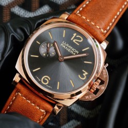 Panerai-Luminor Due PAM1274 42mm RG/LE Grey Dial V7F P900