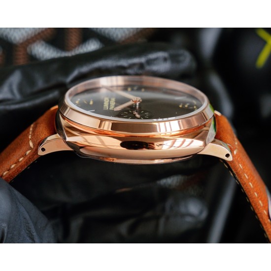 Panerai-Luminor Due PAM1274 42mm RG/LE Grey Dial V7F P900