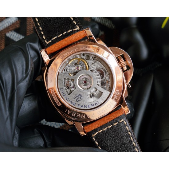 Panerai-Luminor Due PAM1274 42mm RG/LE Grey Dial V7F P900