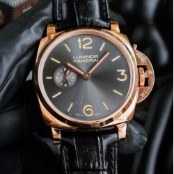 Panerai-Luminor Due PAM1274 42mm RG/LE Grey Dial V7F P900