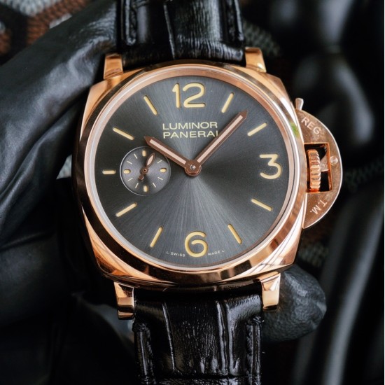 Panerai-Luminor Due PAM1274 42mm RG/LE Grey Dial V7F P900