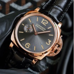 Panerai-Luminor Due PAM1274 42mm RG/LE Grey Dial V7F P900