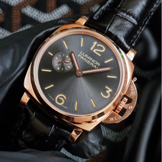 Panerai-Luminor Due PAM1274 42mm RG/LE Grey Dial V7F P900