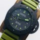 Panerai - PAM961 Submersible 47MM CarboTech FC/RU Black Dial VSF P9010