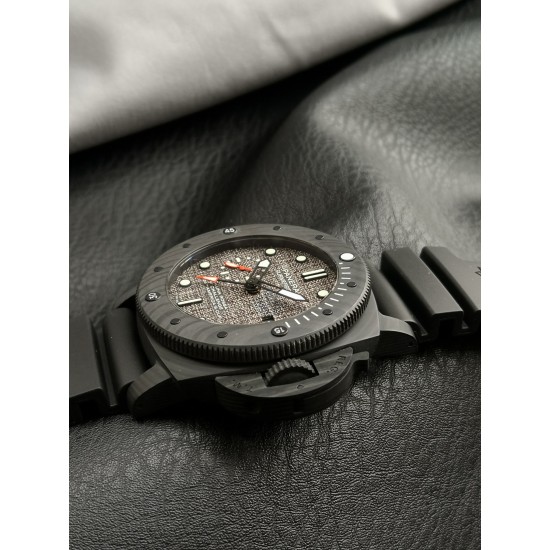 Panerai-PAM1039 Submersible Luna Rossa GMT 47mm Carbon/RU VSF P9010 Super Clone