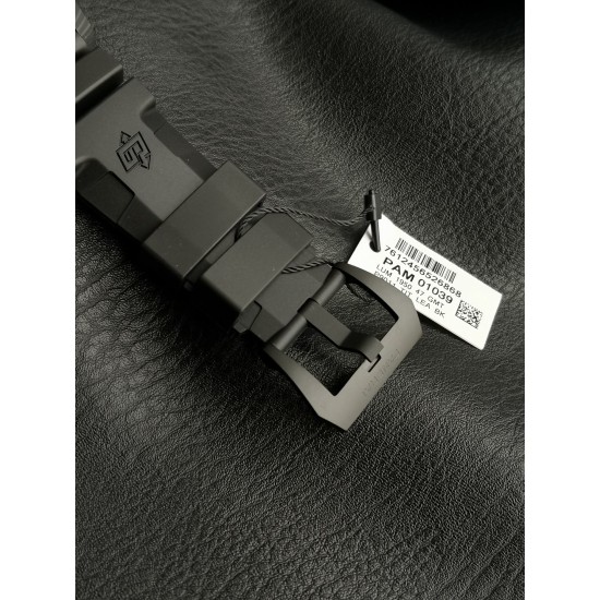 Panerai-PAM1039 Submersible Luna Rossa GMT 47mm Carbon/RU VSF P9010 Super Clone