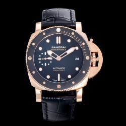 Panerai-Submersible PAM974 42mm RG/LE Black Dial VSF OP XXXIV