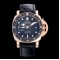 Panerai-Submersible PAM974 42mm RG/LE Black Dial VSF OP XXXIV