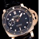 Panerai-Submersible PAM974 42mm RG/LE Black Dial VSF OP XXXIV