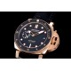 Panerai-Submersible PAM974 42mm RG/LE Black Dial VSF OP XXXIV
