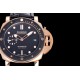 Panerai-Submersible PAM974 42mm RG/LE Black Dial VSF OP XXXIV