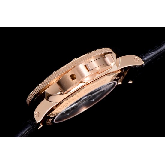 Panerai-Submersible PAM974 42mm RG/LE Black Dial VSF OP XXXIV