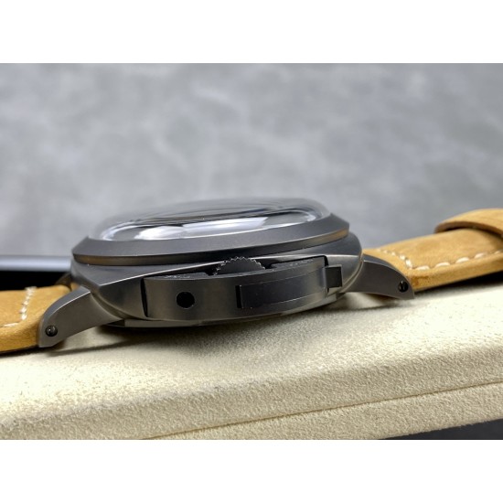 Panerai-Luminor Pam375 47mm DLC/LE Black Dial HWF A6497