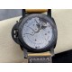 Panerai-Luminor Pam375 47mm DLC/LE Black Dial HWF A6497