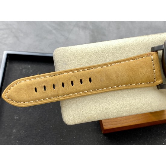 Panerai-Luminor Pam375 47mm DLC/LE Black Dial HWF A6497